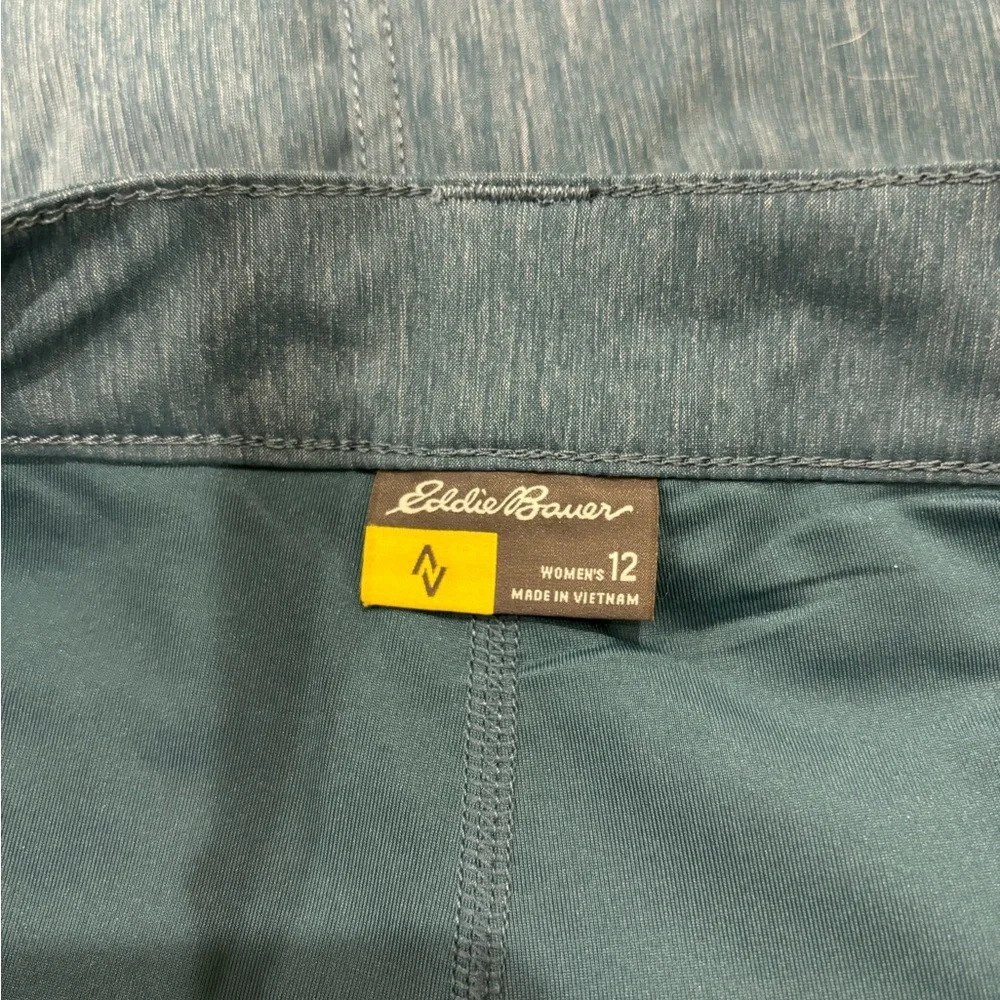 Eddie Bauer Women’s Travex Teal Horizon Skort Outdoor Casual Size 12